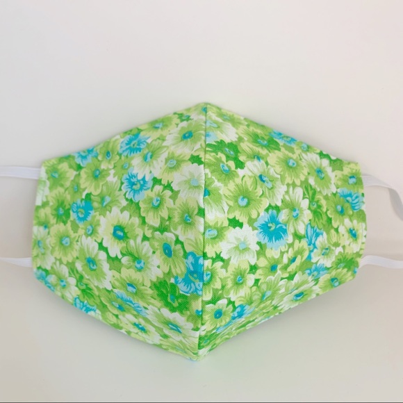 2X Triple Layer Handmade Face Mask - Picture 5 of 11